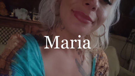 Conversations with our customers: Maria