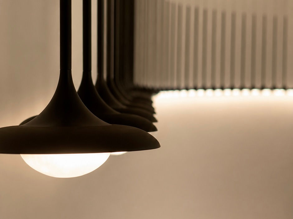 OSA Studio Visita: Galeria Waldir Júnior | Iluminação