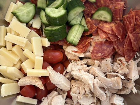 Wednesday Night Salad