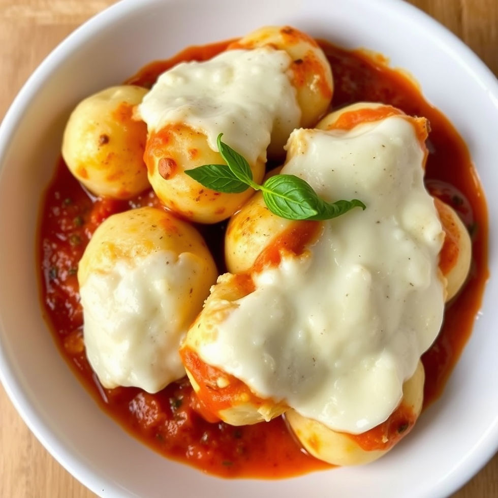 Uncle John's Gnocchi Casserole - GF