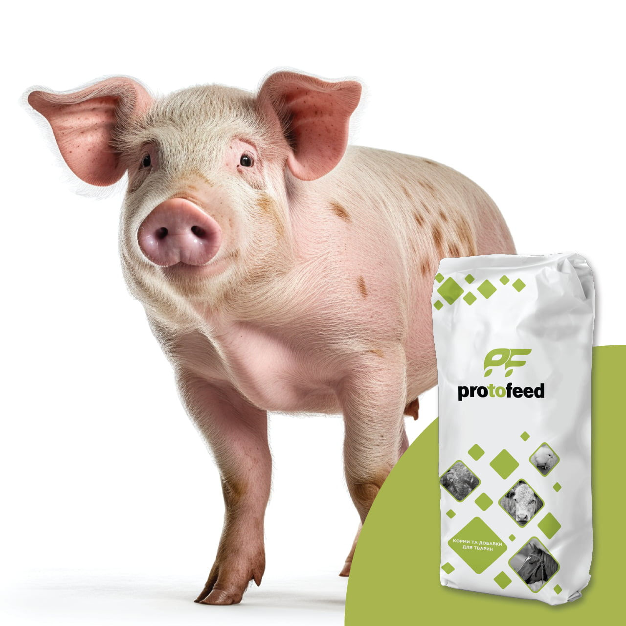 ПРЕМІКС "ПРОФЕСІНИЙ ГРОВЕР 3,5%" для поросят 30-60 кг