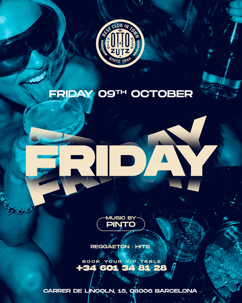 Friday by OTTO ZUTZ