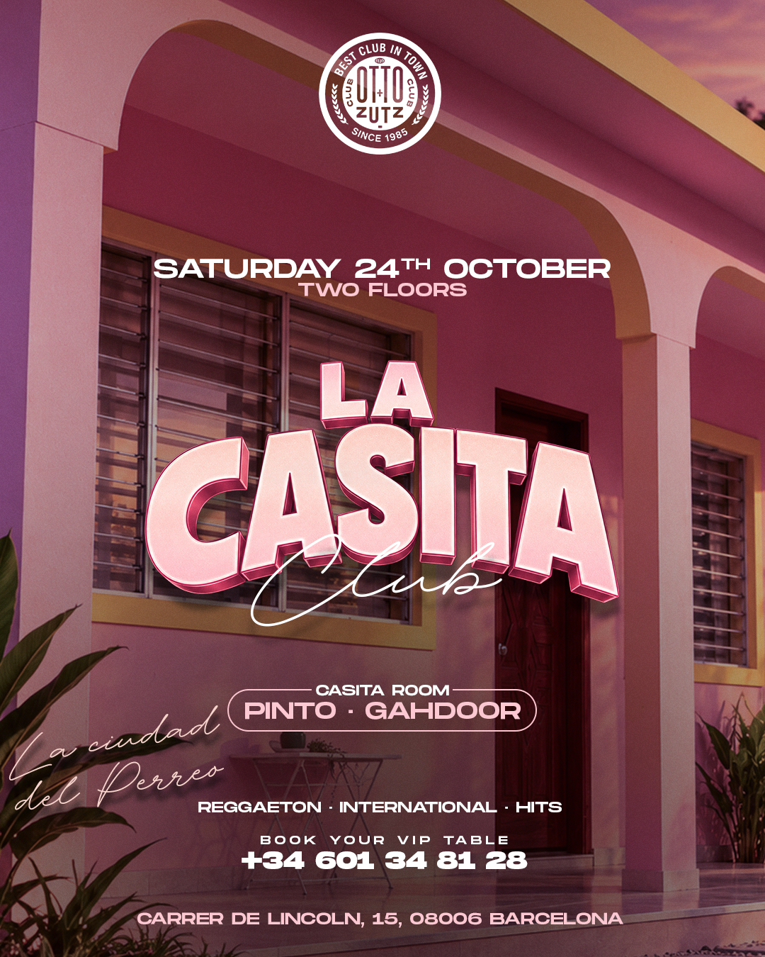 Imagem da fonte — LA CASITA CLUB