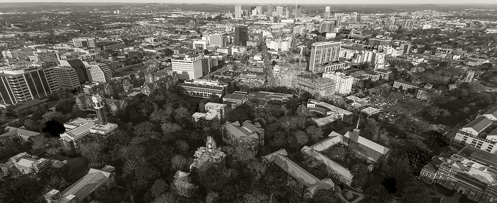 Aerial Shot of Vanderbilt University in Nashville
