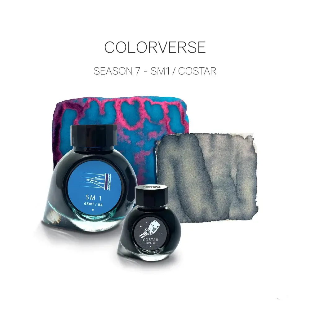Colorverse Ink Season 7 Eye On The Universe SM1 65ml and Costar 15ml