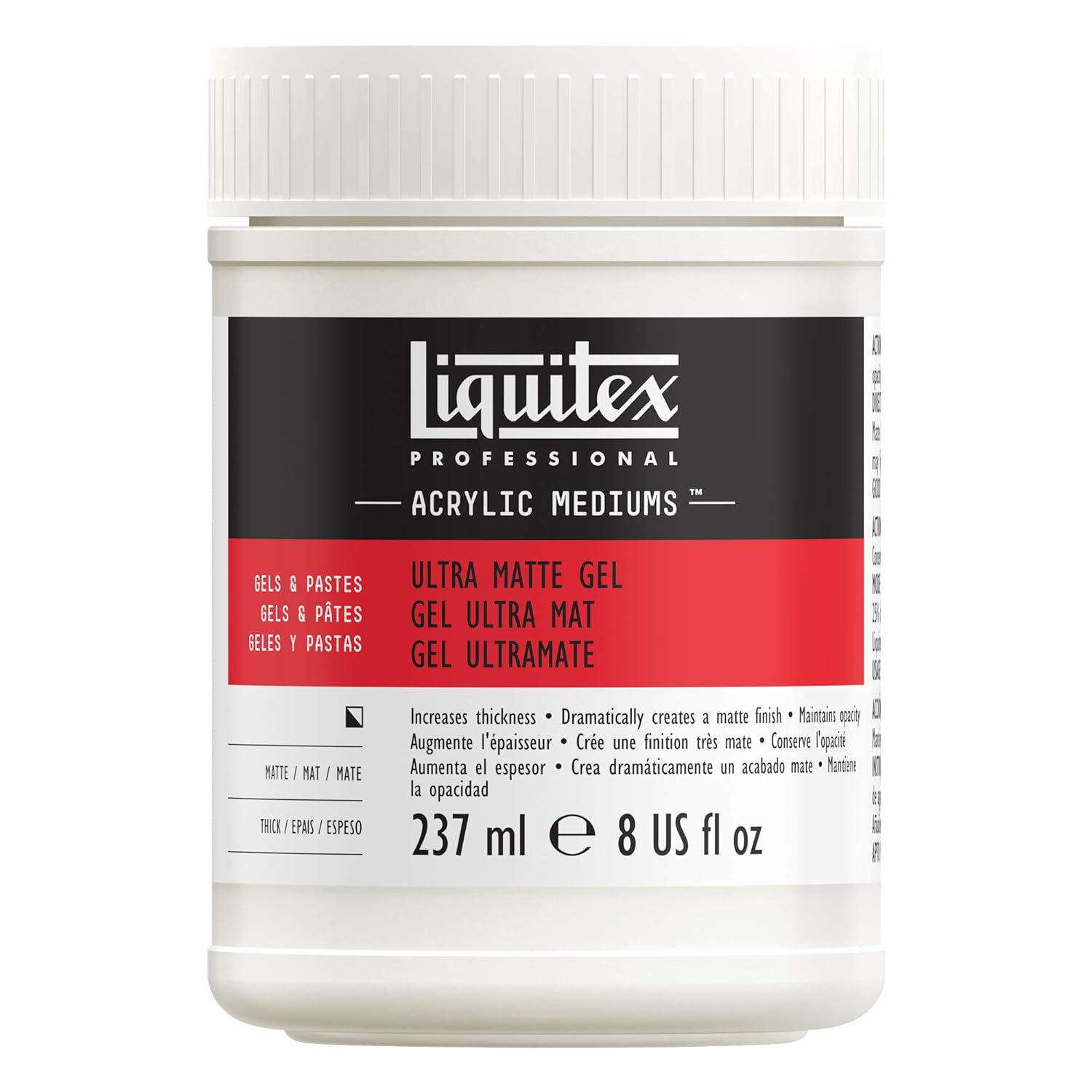 Liquitex Professional Ultra Matte Gel 237ml