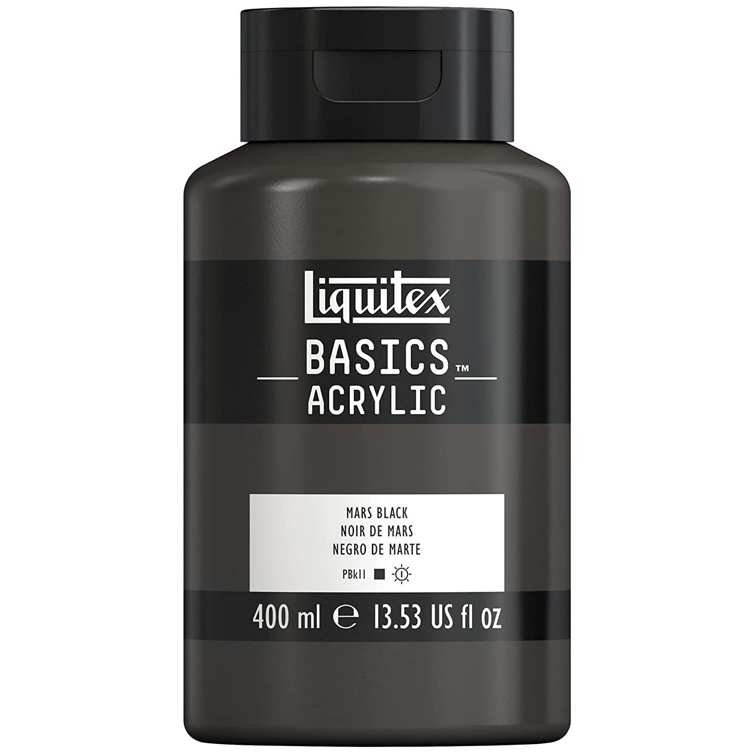Liquitex Basics Acrylic 400ml - Ivory Black