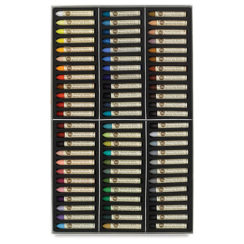 即日発送可能！Sennelier Oil Pastels 72色セット Sennelier Oil Pastel set of 72 | Artzo India