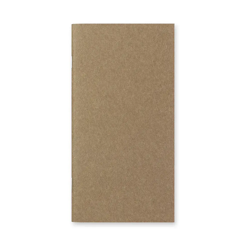 Thumbnail: Travelers Notebook Refill 002 Grid Notebook | Regular Size (110 x 210 mm)