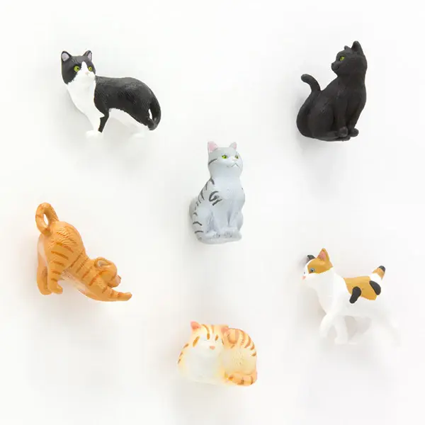 Thumbnail: Midori Miniature Magnets - Cat C