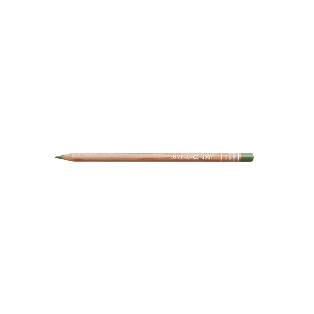Caran Dache Luminance Colour Pencil Moss Green 225