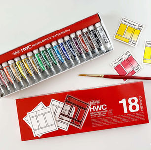 Exploring the Brilliance: A Comprehensive Review of Holbein Artist Watercolour Tubes
