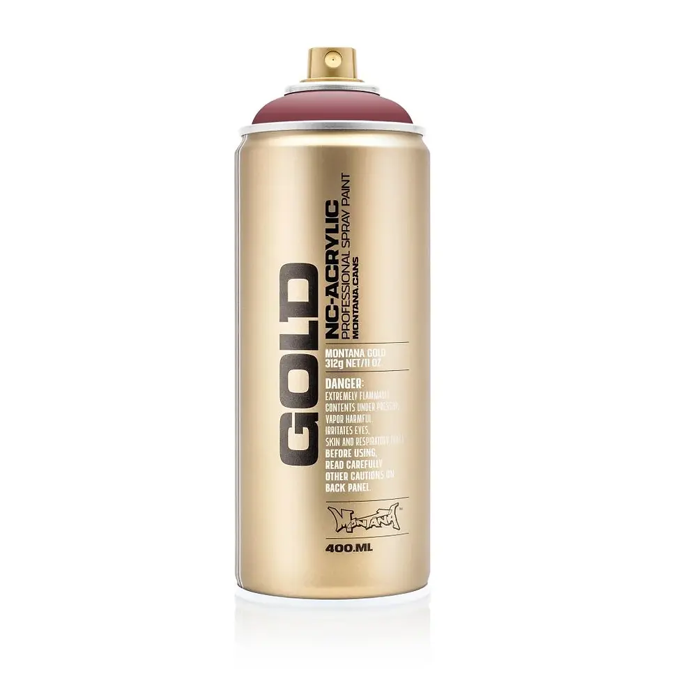 Montana Gold Spray Paint Lip 400ml