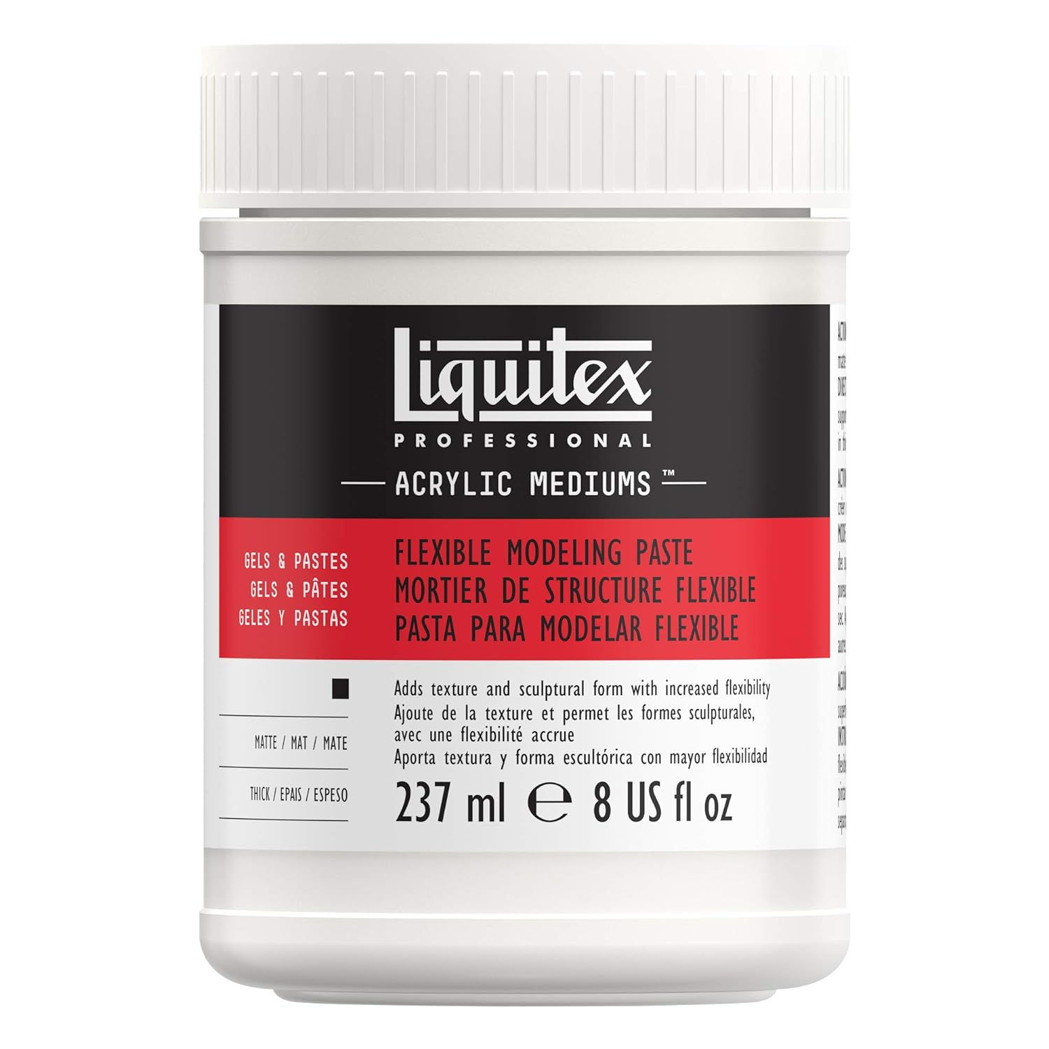 Liquitex Flexible Modeling Gel Paste 237ml