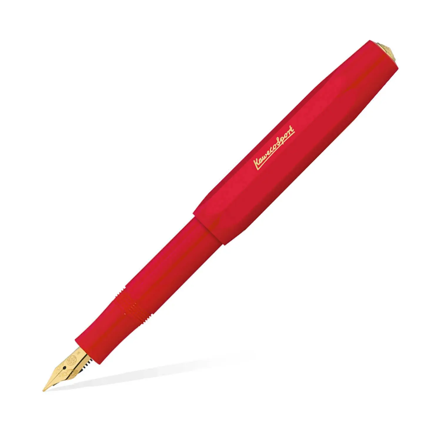 Kaweco Classic Sport Fountain Pen Red – Medium Nib | Pocket Fountain Pen | Artzo