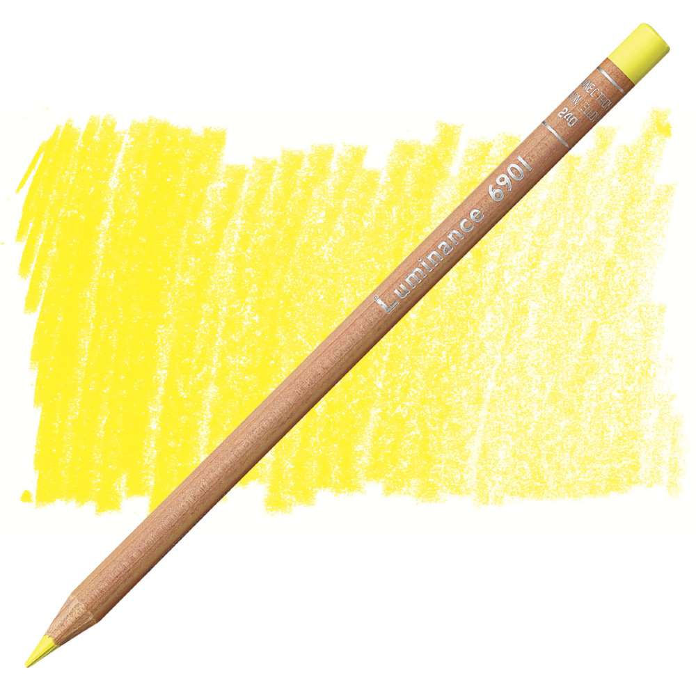 Caran d'Ache Luminance Colour Pencil Lemon Yellow 240