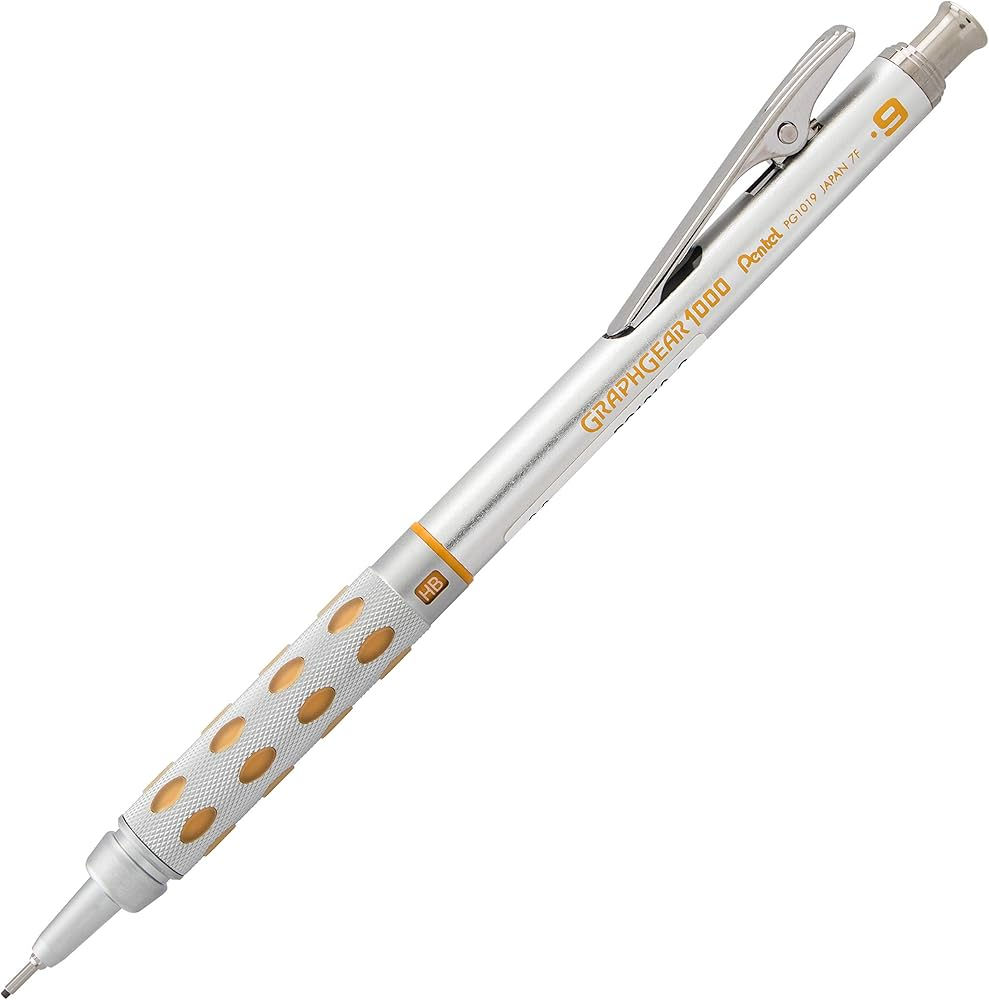 Pentel Graph 1000 Mechanical Drafting Pencil 0.9mm