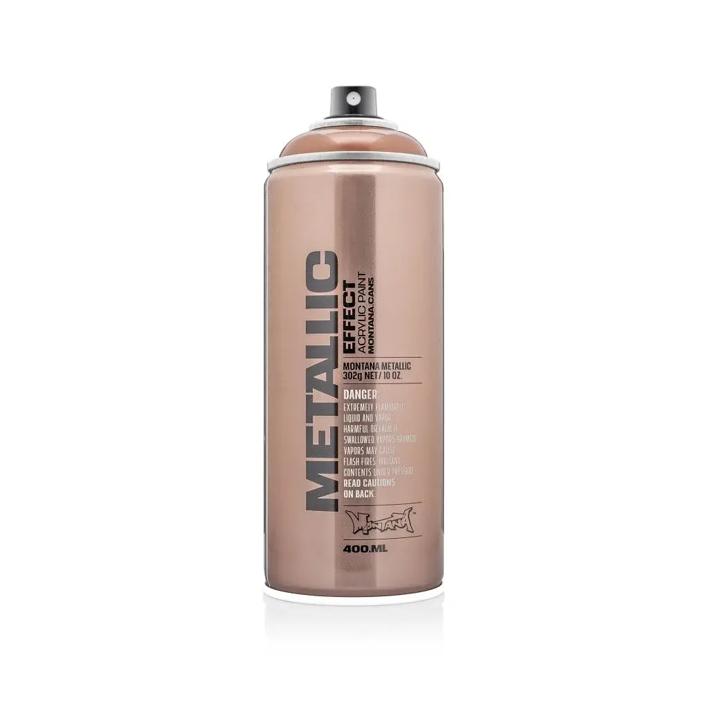 Montana Metallic Effect Spray Paint Champagner 400ml