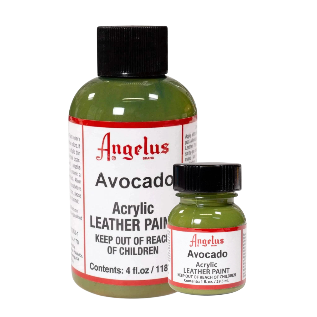 Angelus Acrylic Leather Paint - Avocado