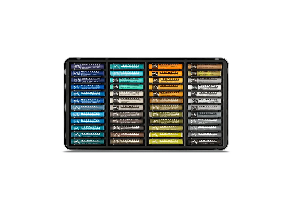 Thumbnail: Caran Dache Neopastel Artist Oil Pastels set of 96