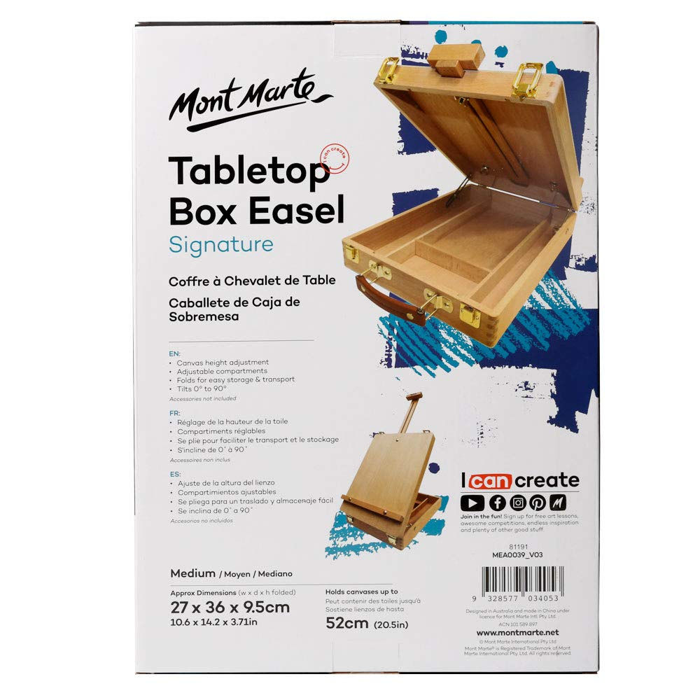 Mont Marte Tabletop Easel