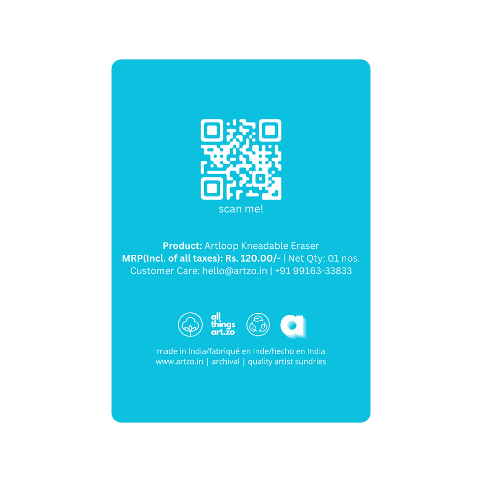 Thumbnail: Artloop Kneadable Eraser