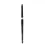 Thumbnail: Silver Black Velvet Round Short Handle Brush size 16