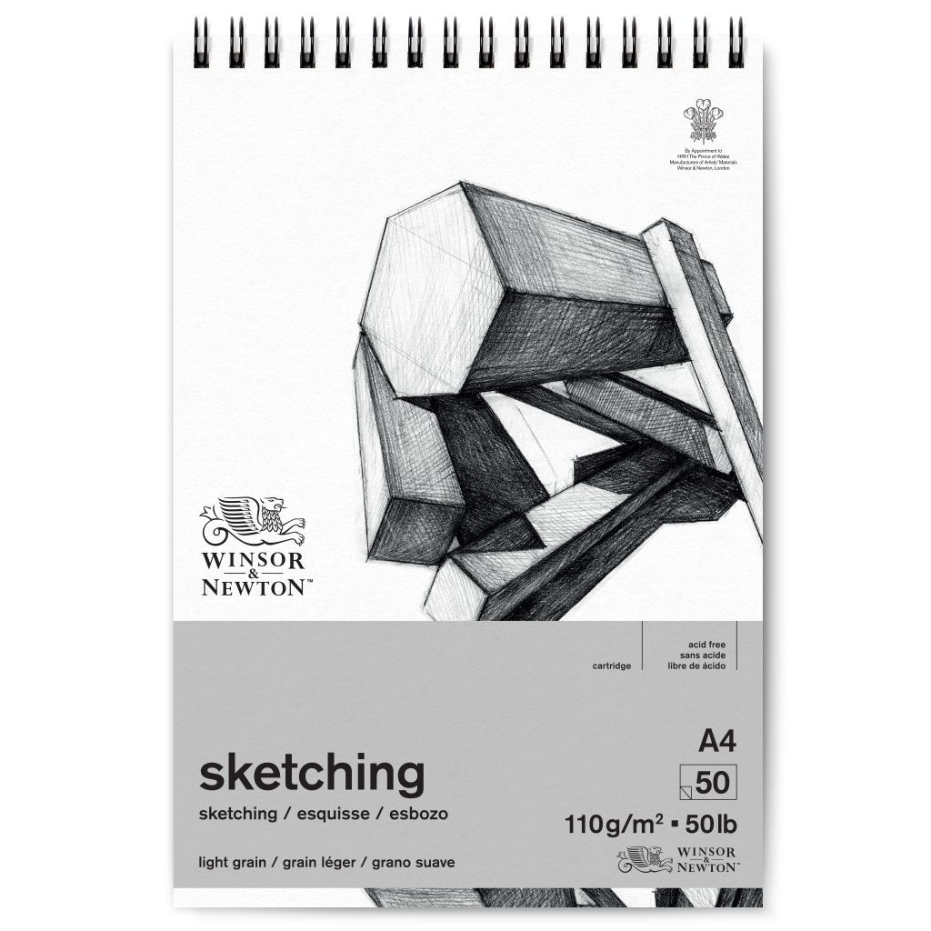 Winsor & Newton Sketching Paper Pad A4