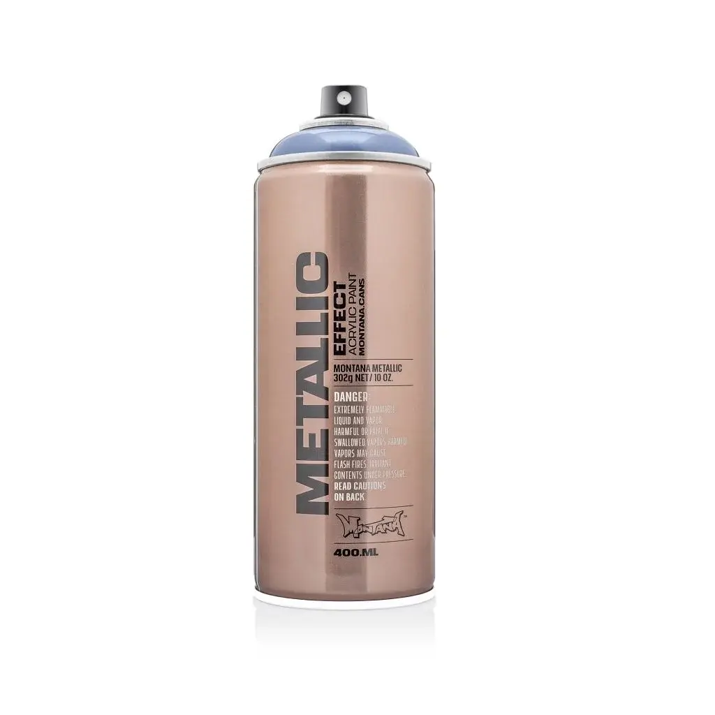 Montana Metallic Effect Spray Paint Ice Blue 400ml