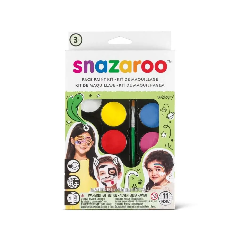Snazaroo Face Paint Kit Rainbow / Unisex