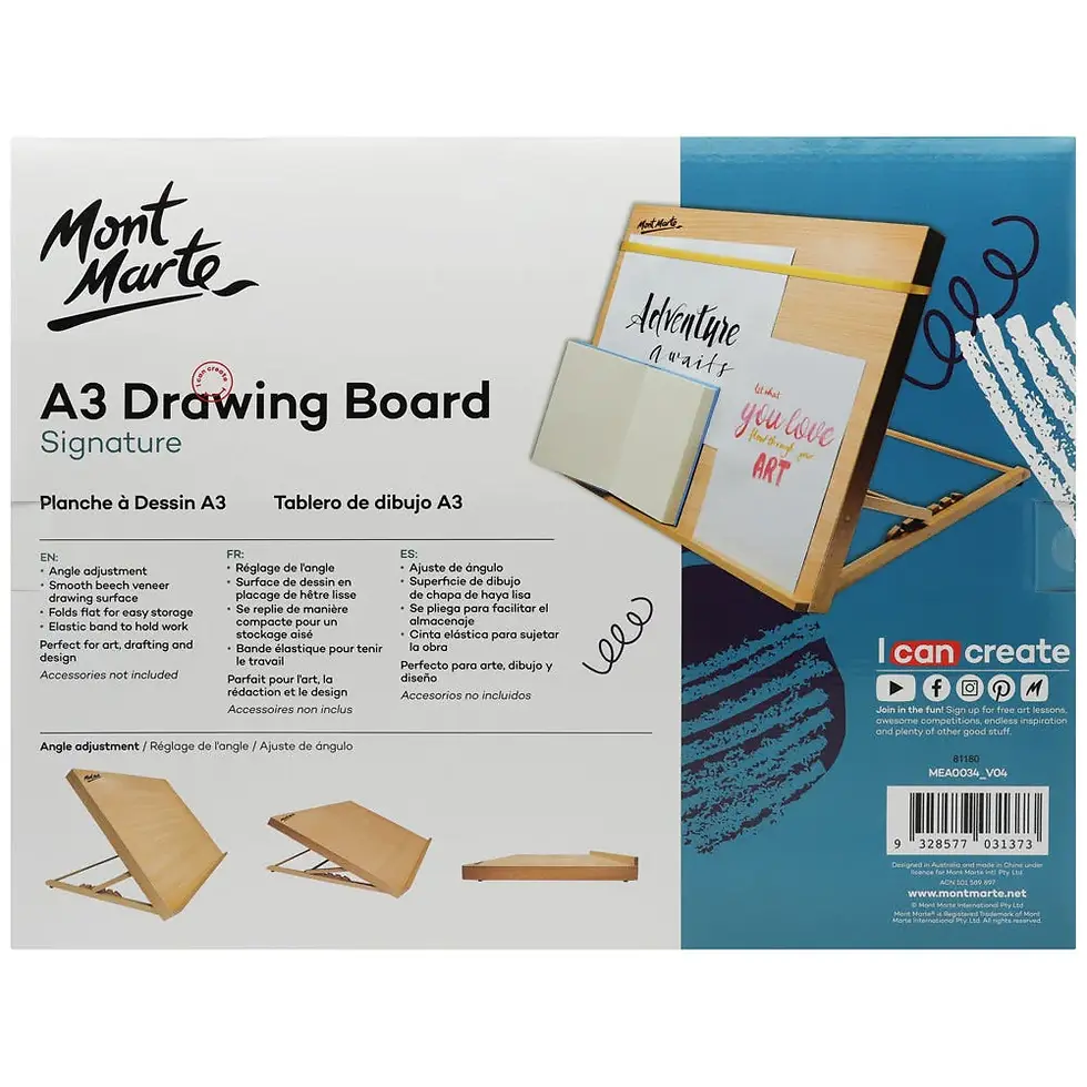 Thumbnail: Mont Marte A2 Drawing Board