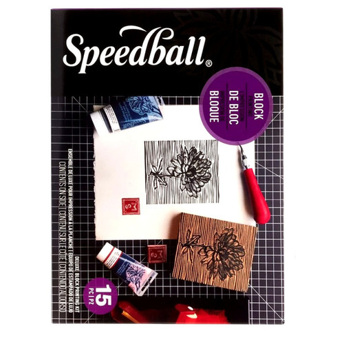 Speedball Deluxe Block Printing Kit Artzo India