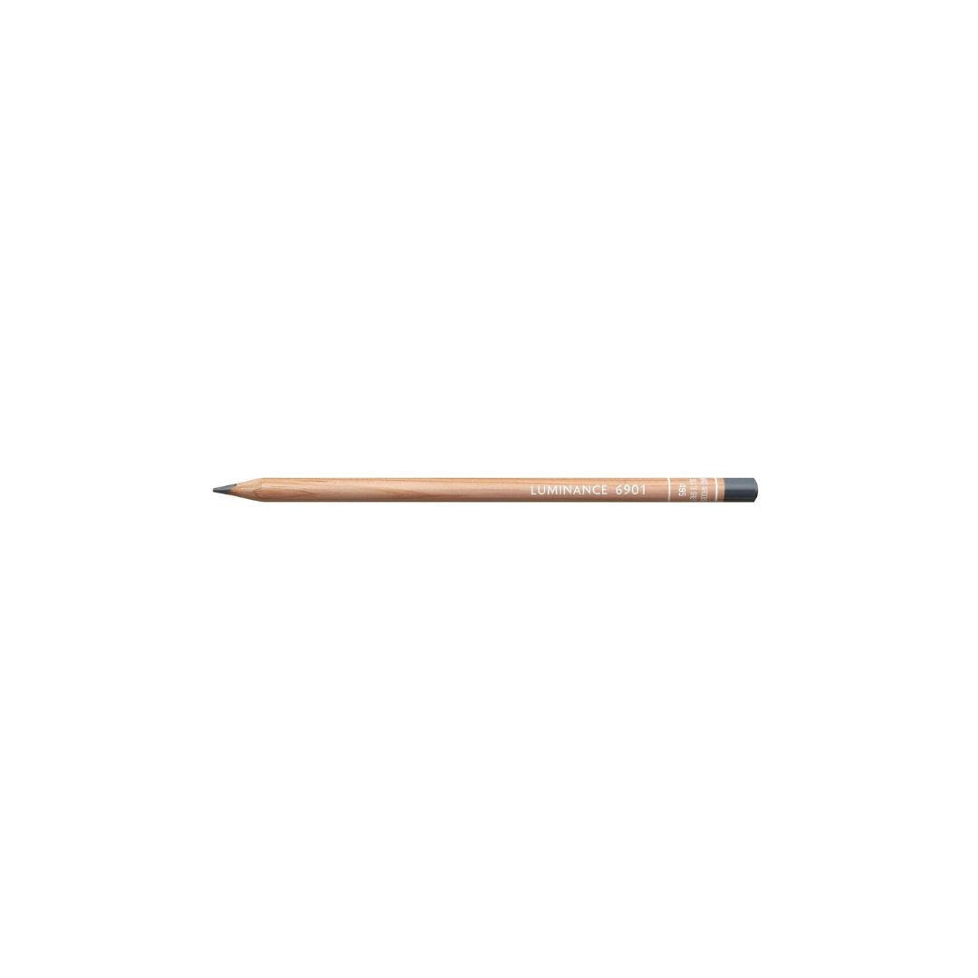 Caran Dache Luminance Colour Pencil Slate Grey 495