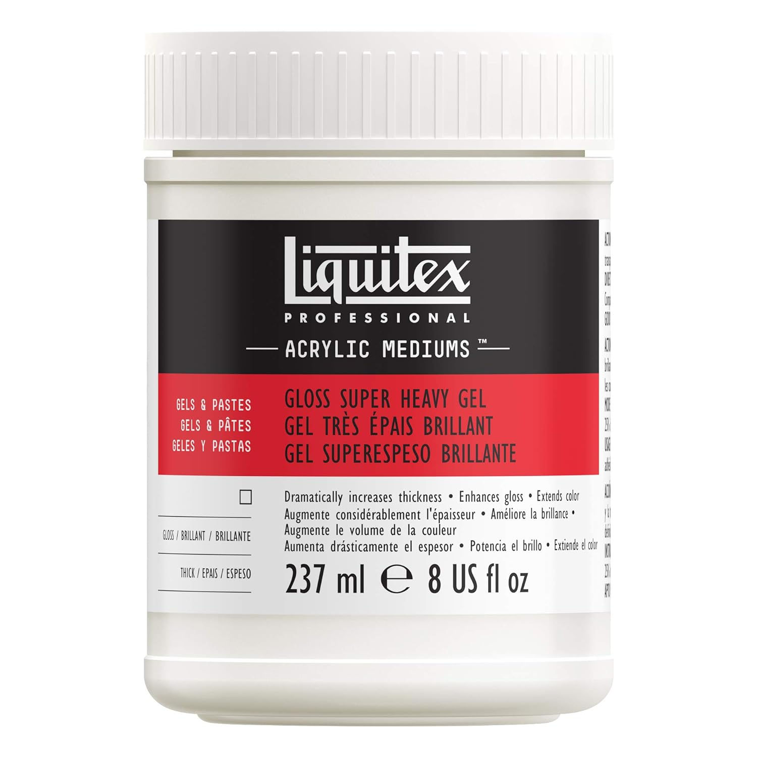 Liquitex Professional Gloss Super Heavy Gel 237ml