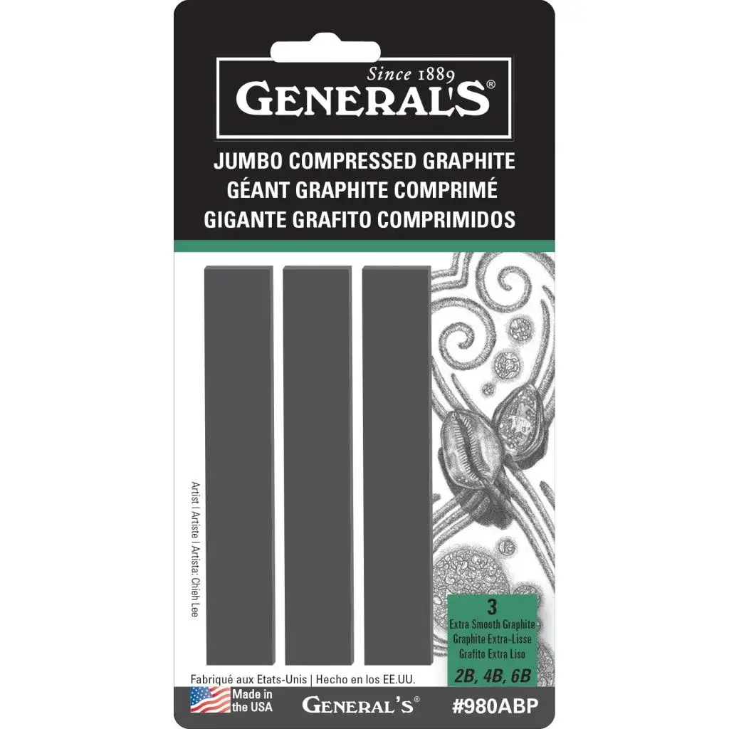 Generals Compressed Graphite Sticks