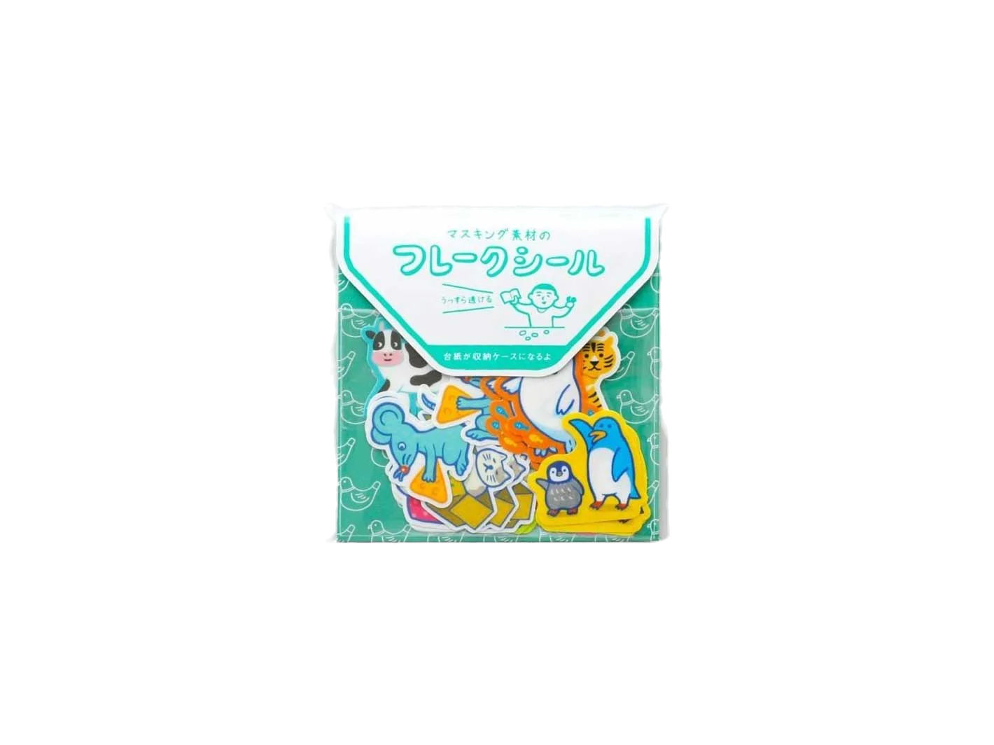 Hightide Flake Stickers - Laidback Animals