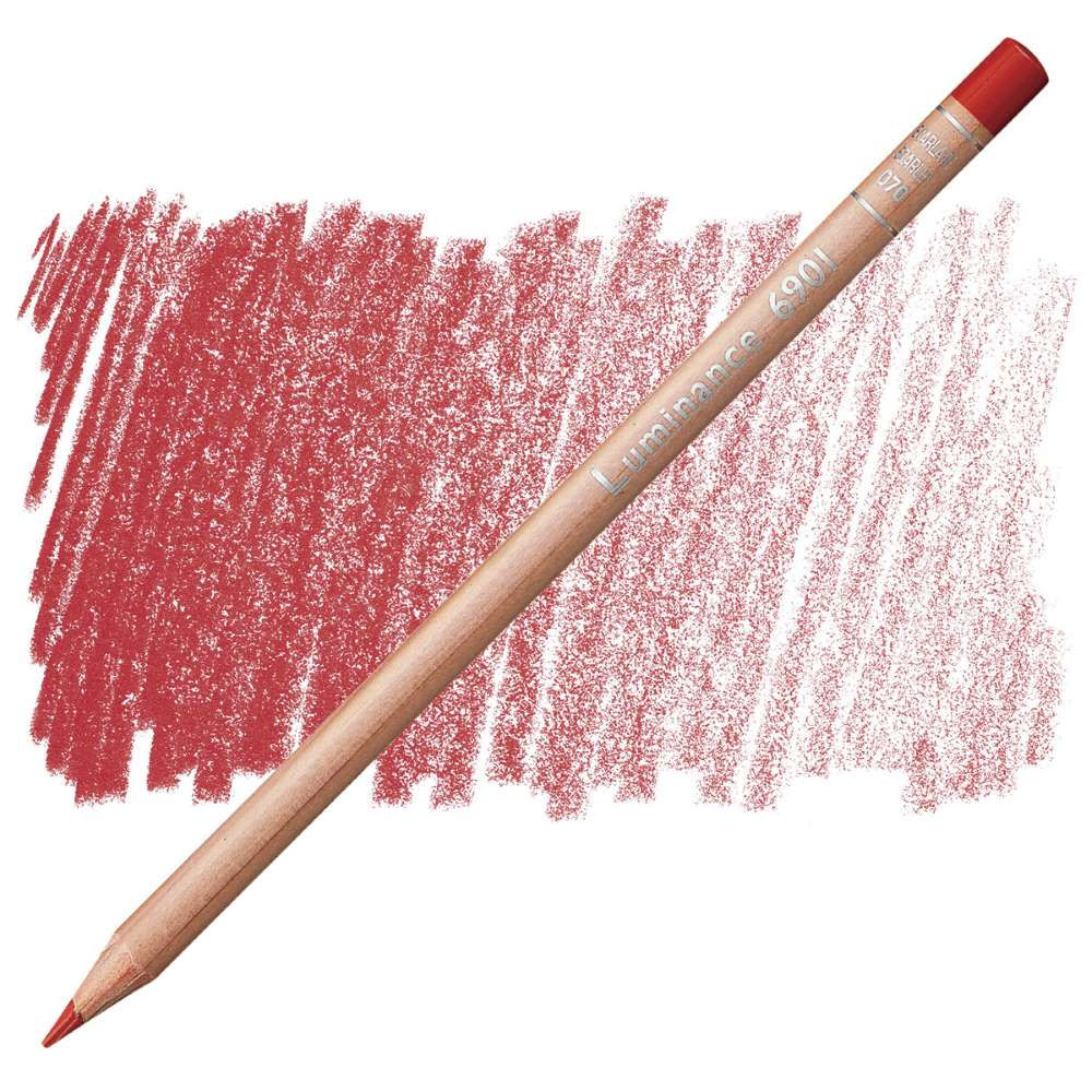 Caran d’Ache Luminance Colour Pencil Scarlet 070