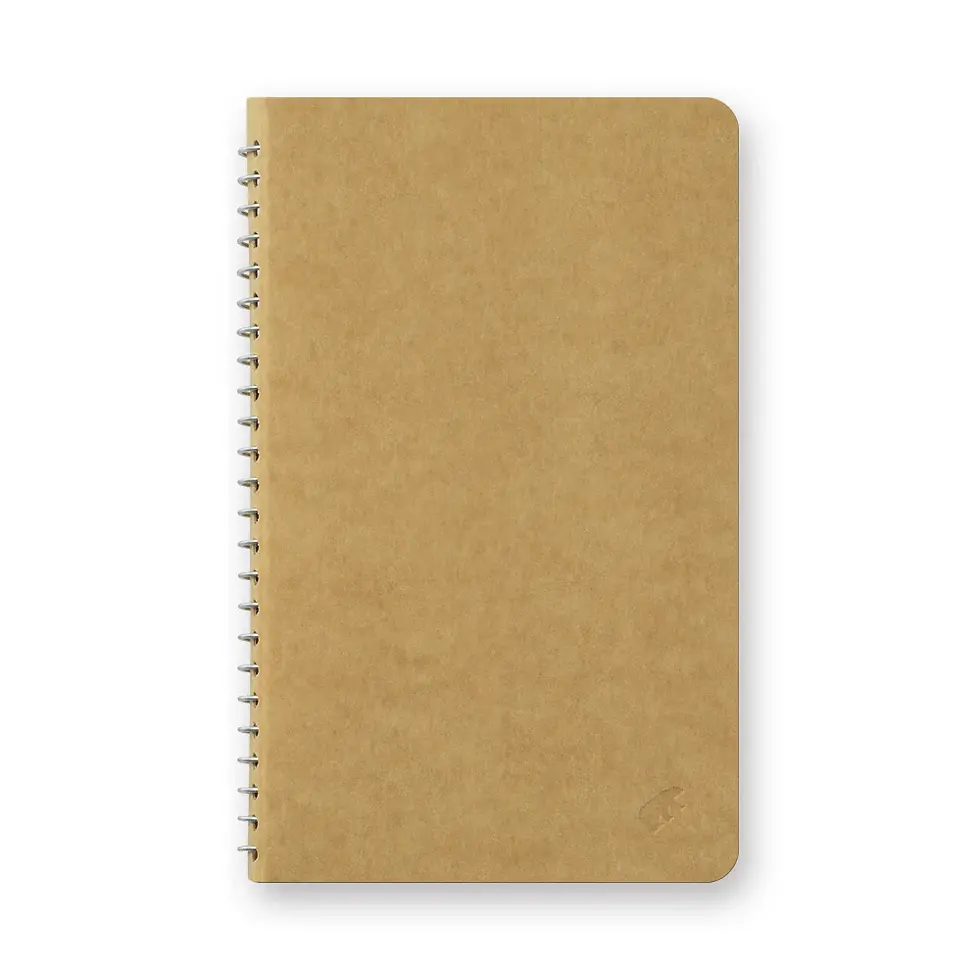Thumbnail: Travelers Company Blank MD Paper White Paper Pocket A6 Slim