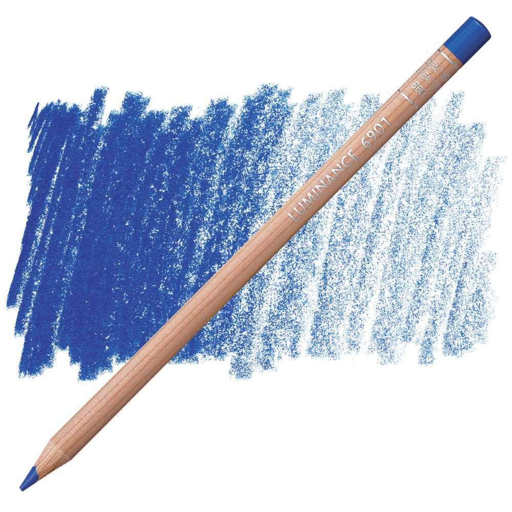 Caran d'Ache Luminance Colour Pencil Middle Cobalt Blue Hue 660