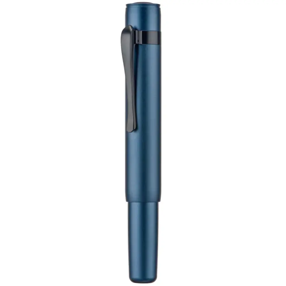 Thumbnail: Hongdian M2 Mini Fountain Pen | Compact Pocket Pen (Blue, Green, Grey, Brown)