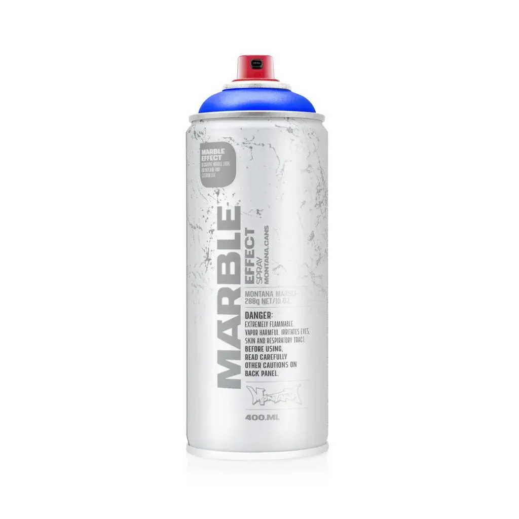 Montana Marble Effect Spray Blue 400ml