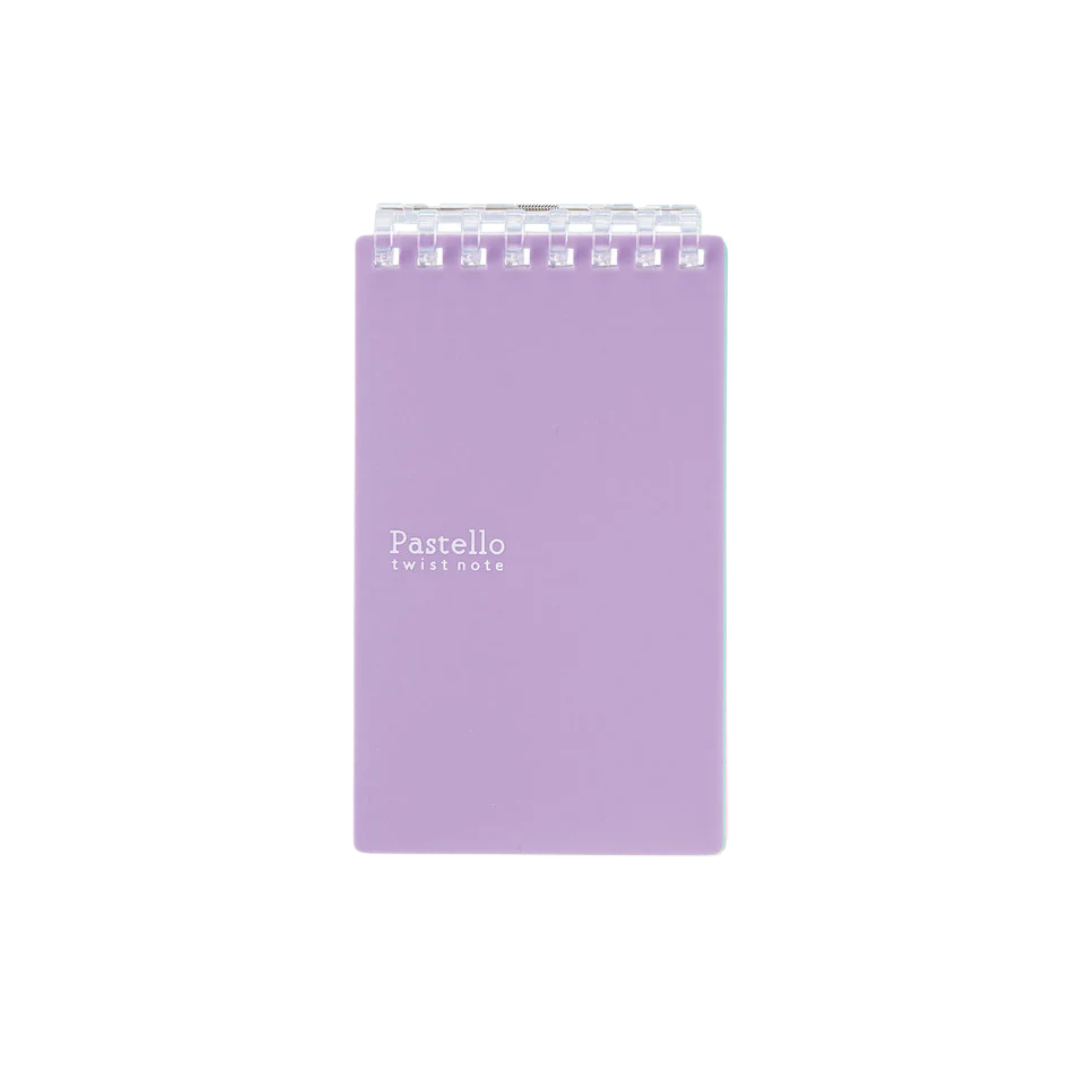 Lihit Lab Pastello Twist Note Memo Size