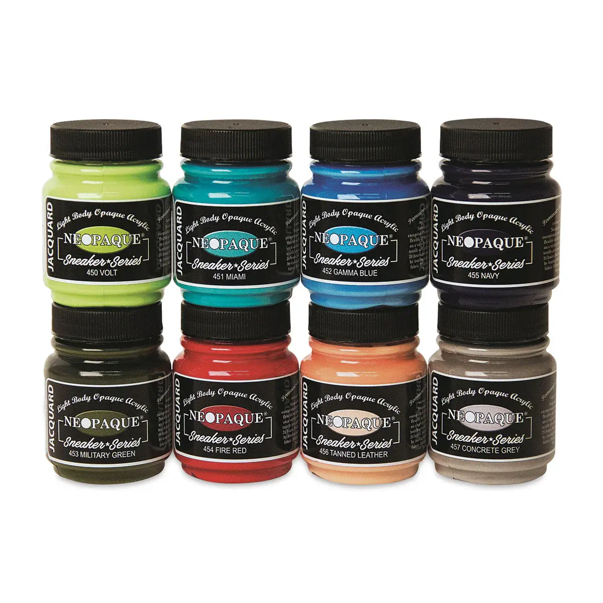 Jacquard Neopaque Sneaker Series Set of 8