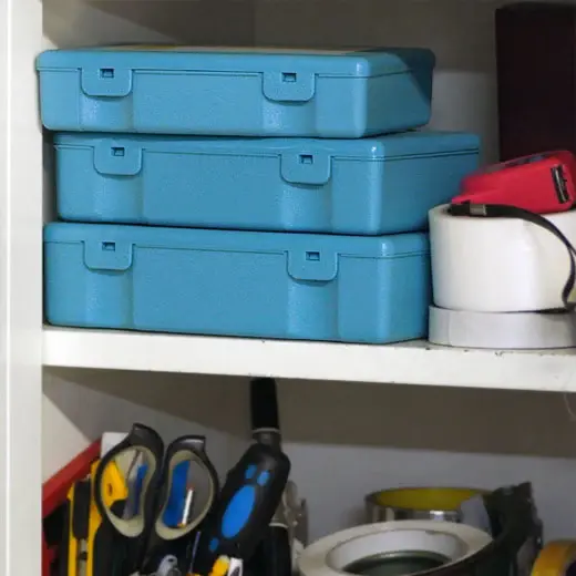 Thumbnail: Penco Storage Container Set of 4 (4-in-1 Box) | Retro Desk Organiser