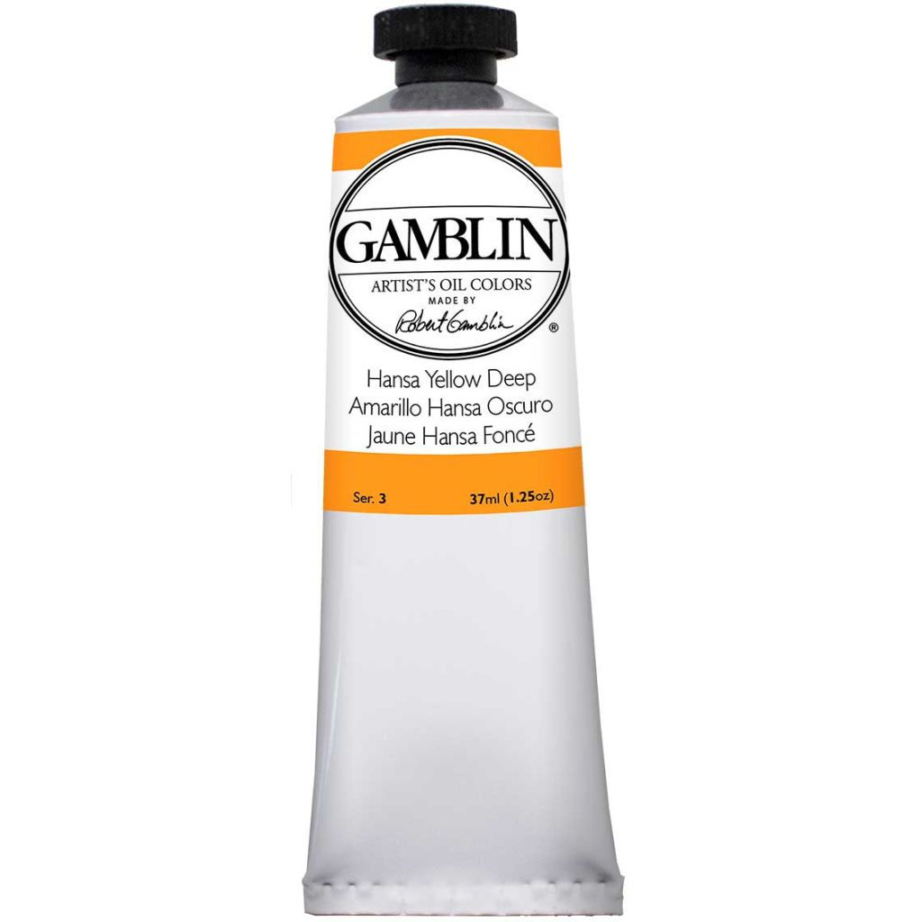 Gamblin Artists Oil Colour Cadmium Yellow Deep 315