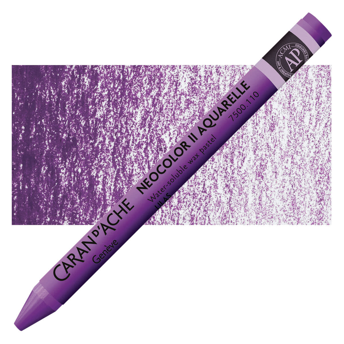 Caran d’Ache Neocolor II Water Soluble Pastel Lilac 110