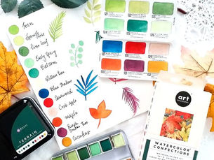 Prima Watercolor Confections - Absolutely YUMMY!