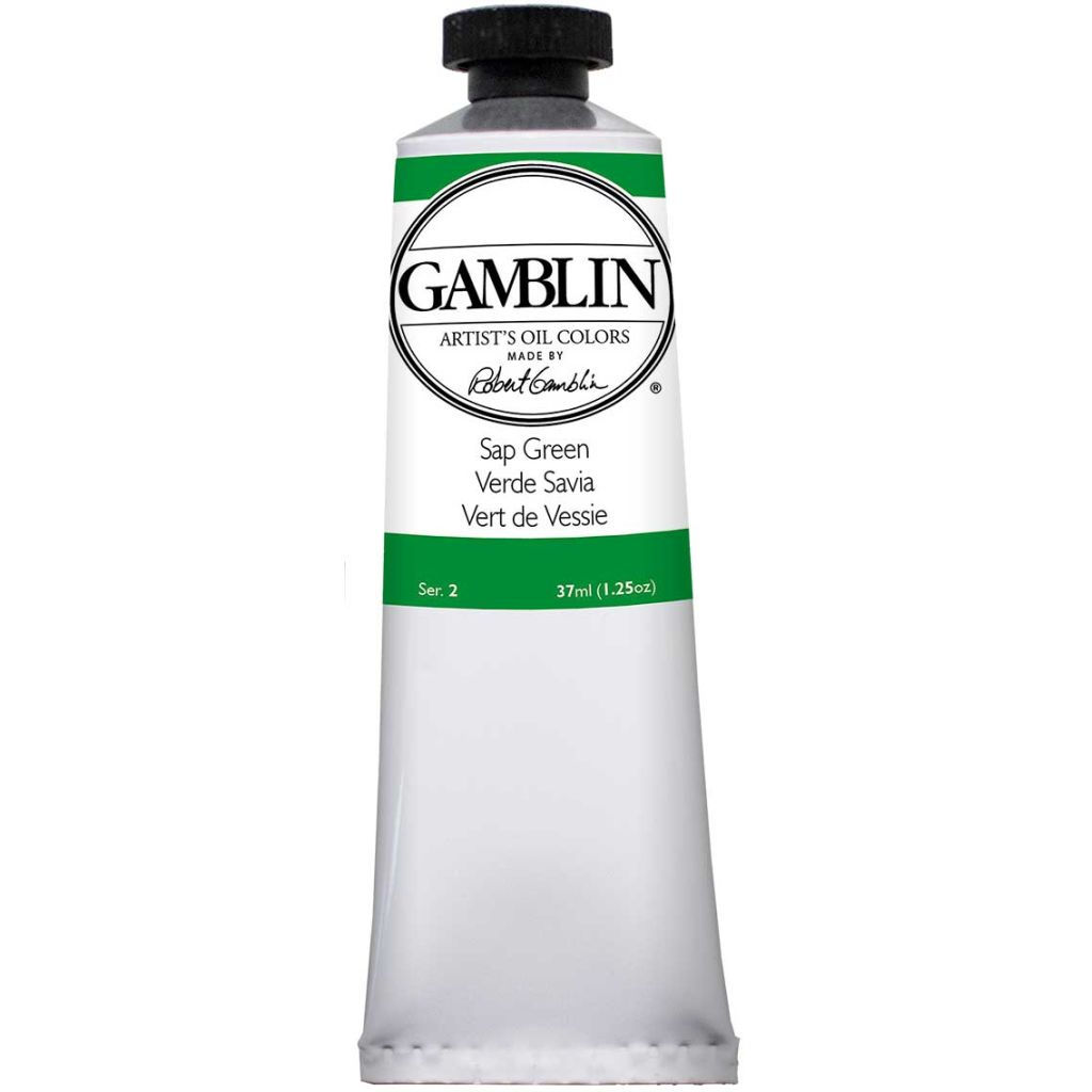 Gamblin Artists Oil Colour Sap Green 37ml 660