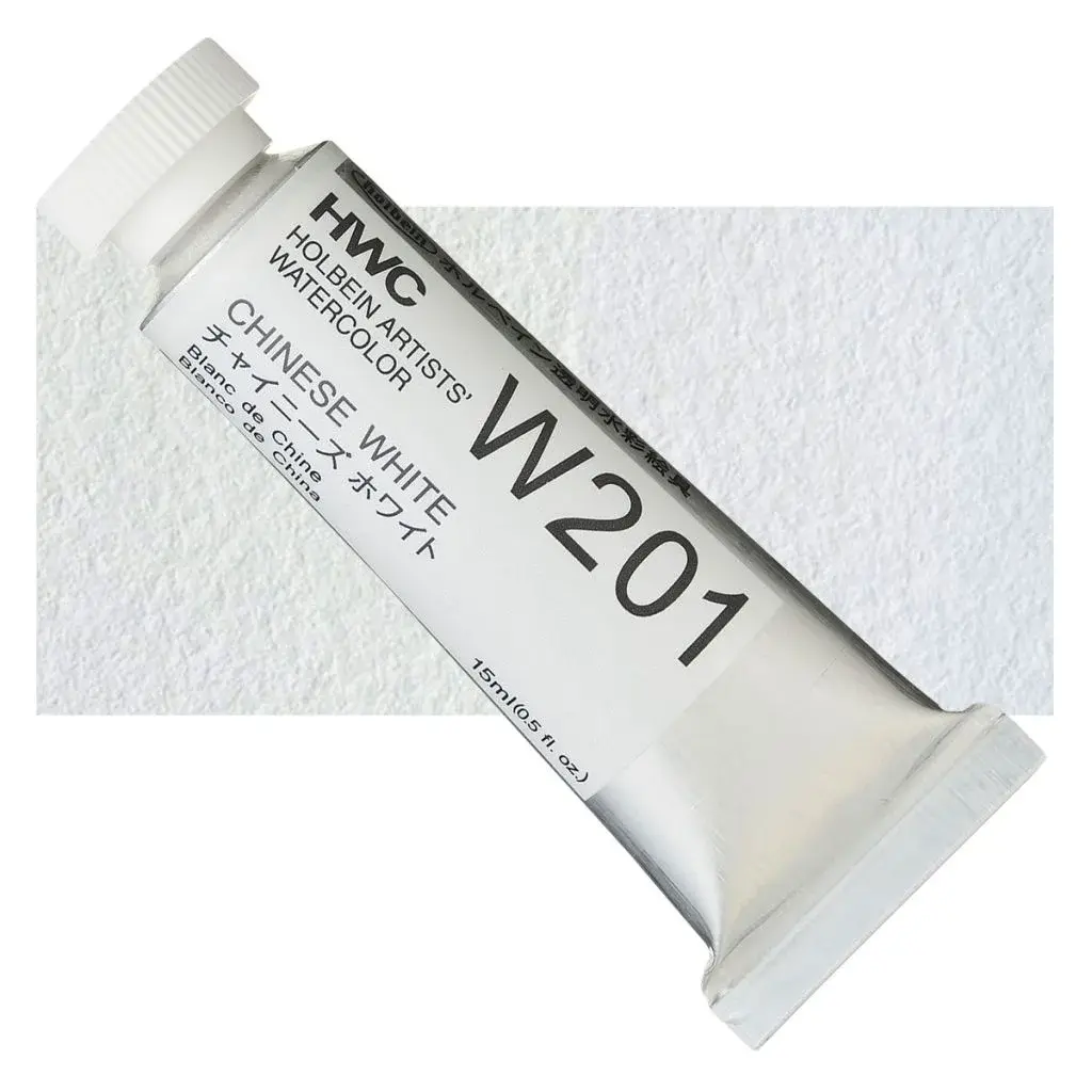 Holbein Artists Watercolour Chinese White 15ml