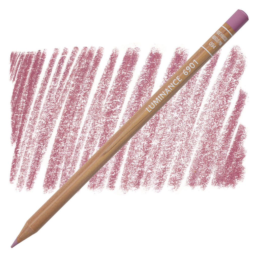 Caran d’Ache Luminance Colour Pencil Hibiscus Pink 094